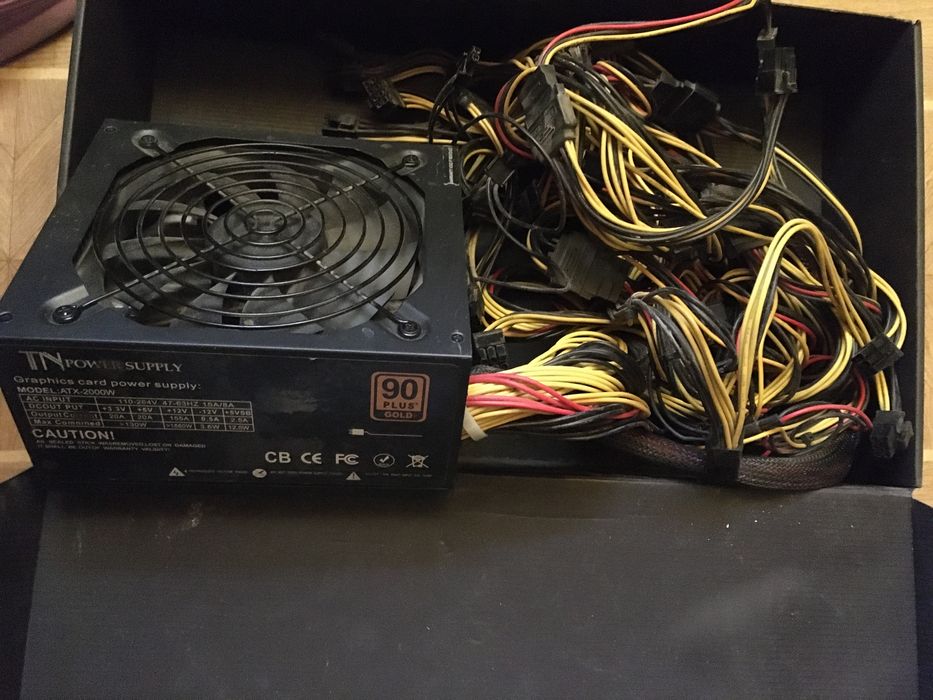 Блок питание 2000W 90plus