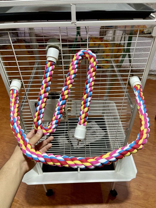 Игрушки для попугаев