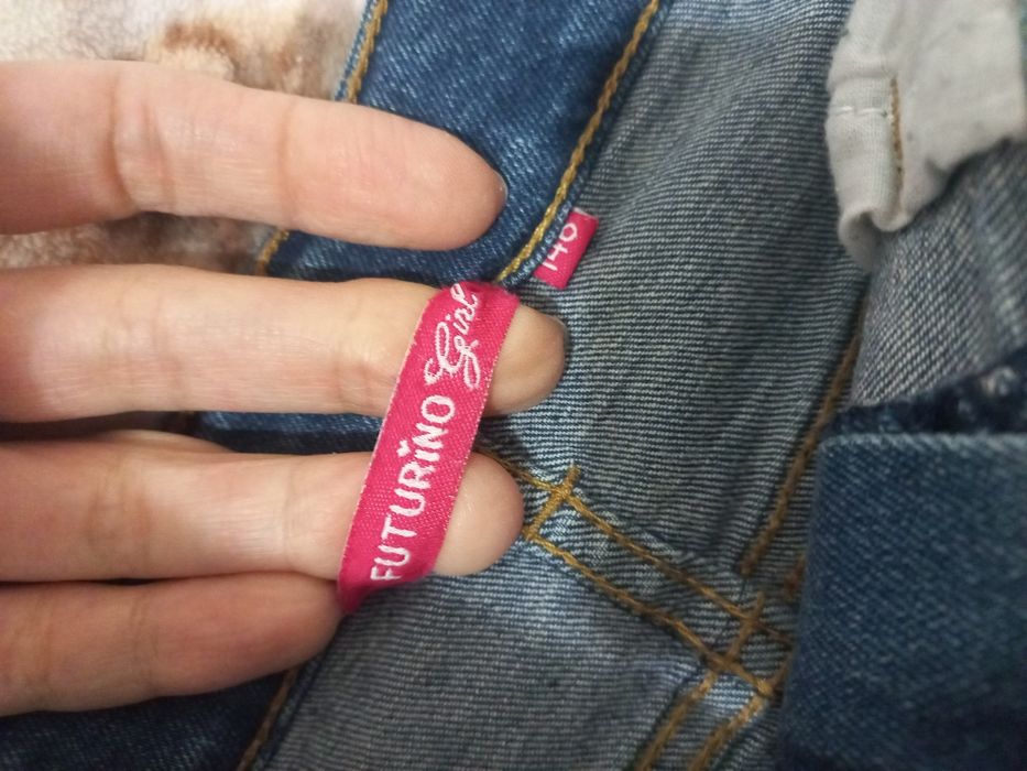 Юбка джинсовая на девочку