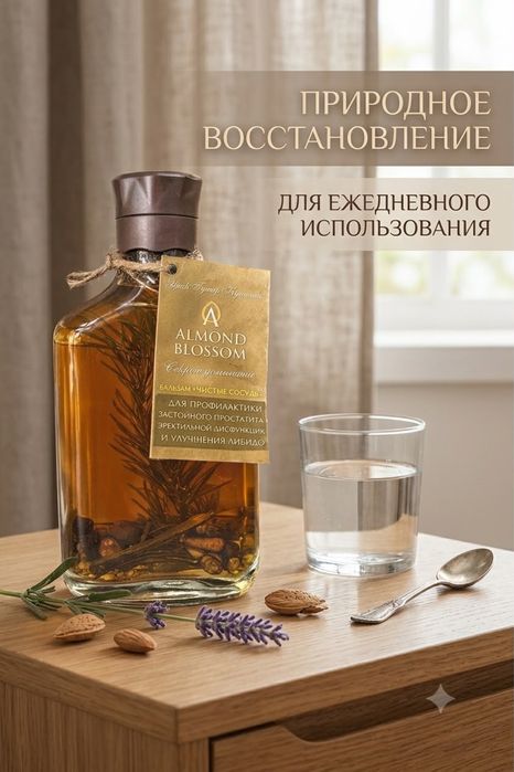 Бальзам “Чистые сосуды”, Павлодар