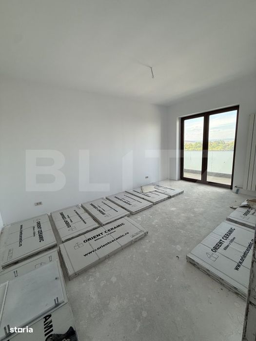 Apartament 3 camere, 81 mp, bloc nou, cartier Zamca — fotografia 3
