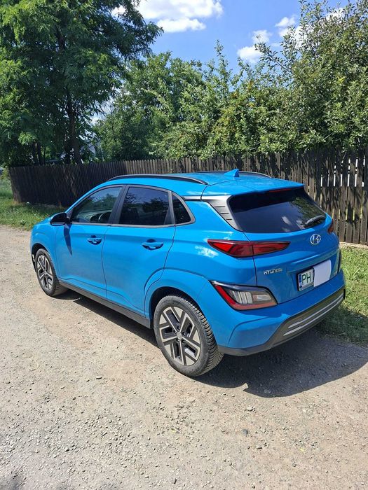 Vand Hyundai Kona facelift electric