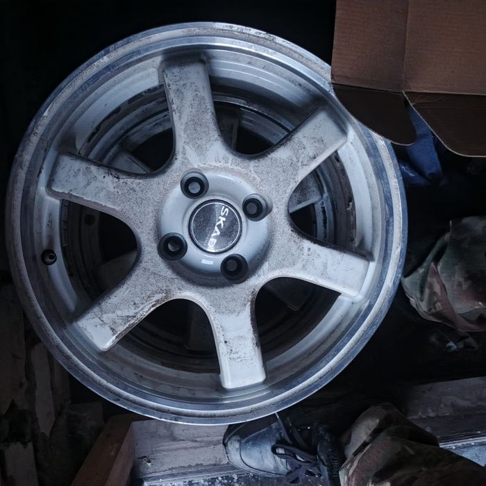 Диски на Лехговую машину