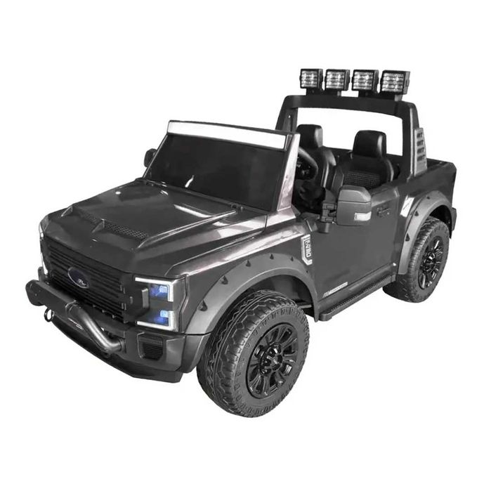 Masinuta electrica pt. 2 copii Ford Super Duty F450 4x50W 12V Black