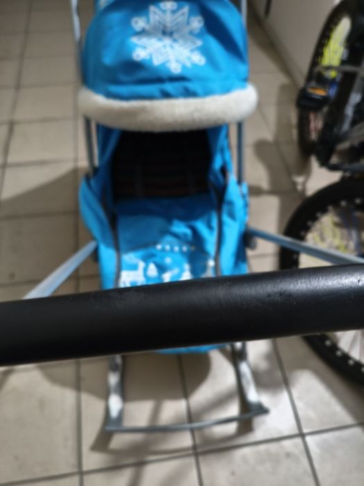 Продам сани 15000