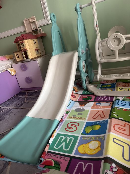 Качеля - горка детская