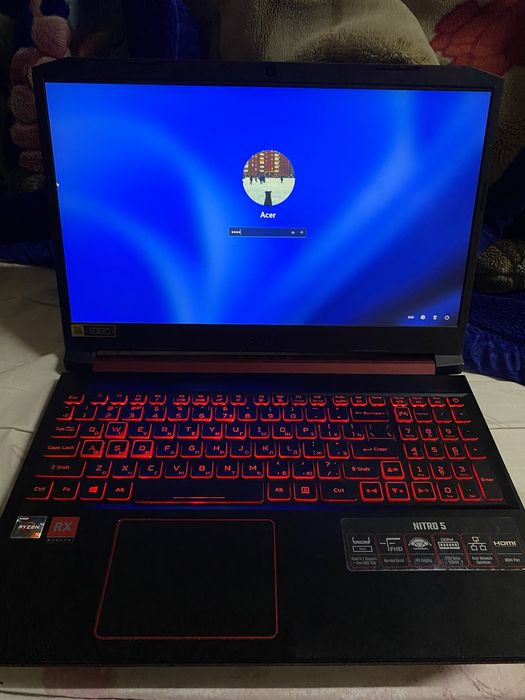 Acer Nitro 5 (Ryzen 5)