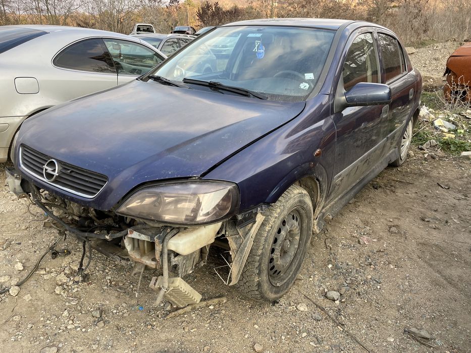 Opel Astra G 2.0dtl 86кс 1998г На Части
