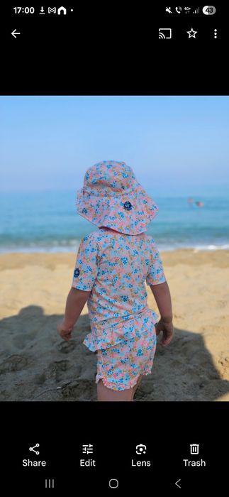 Lot 3 costume de baie UV 50, 3-4 ani