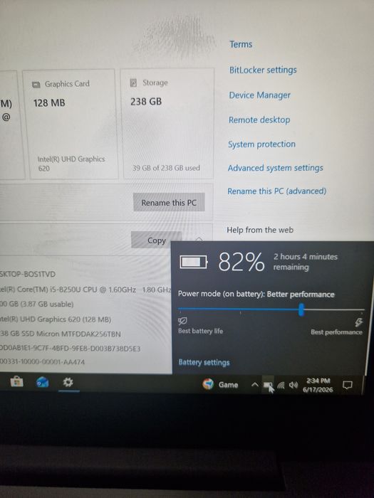 Vand Laptop Lenovo Ideapad 320s 14ikb, I5 gen 8