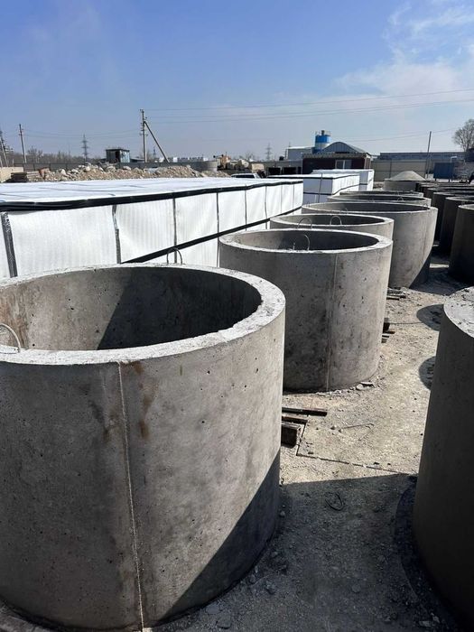 Кольца бетонные для септика