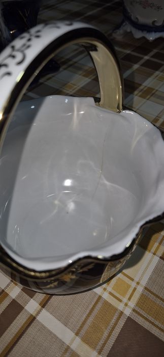 Set porțelan Regal Crown – Fine China – 4 piese – stare excelentă