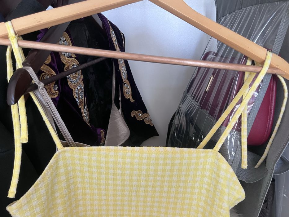 Платье одевалось один раз