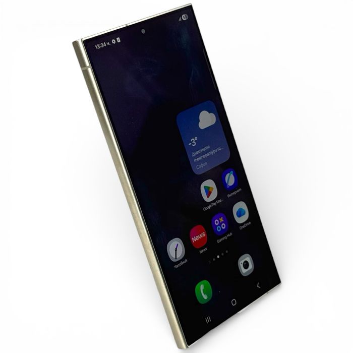 Samsung Galaxy S24 Ultra 5G 256GB 12RAM Gray Отличен! Гаранция!