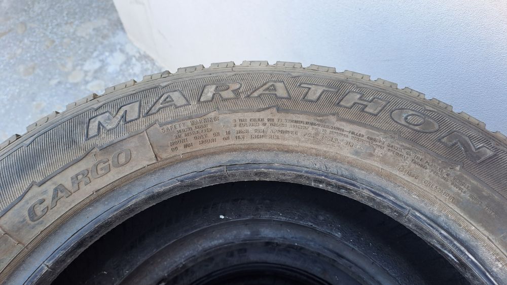 Anvelope vara 205 65 r16c GOODYEAR