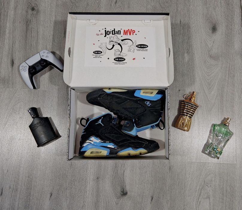 Jordan MVP University Blue