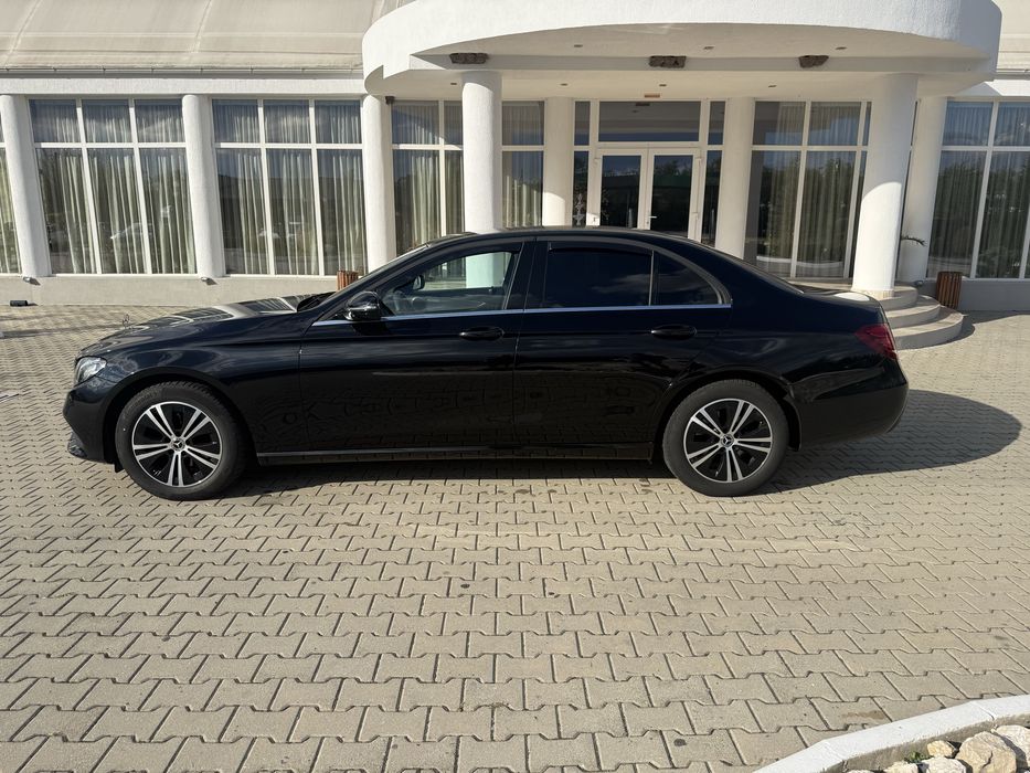 Mercedes E 200 an 2017 facelift  automat