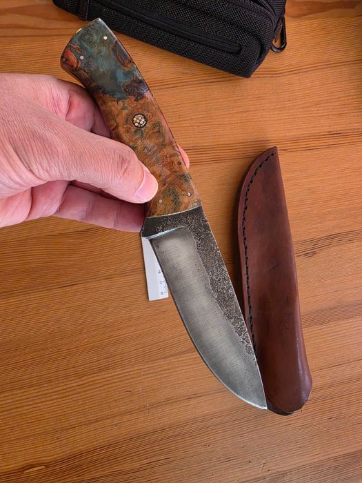 Cutit vanatoare handmade