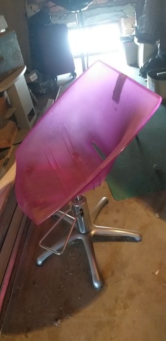 Фризьорски стол хидравличен