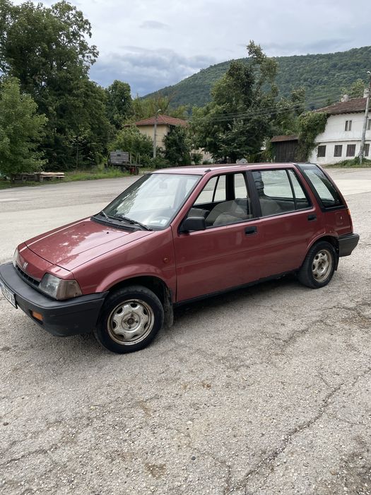 HONDA CIVIC SHUTTLE 4 WD 1986г  ГАЗ на последните снимки е донор в дви