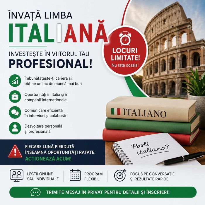 Meditati limba italiana