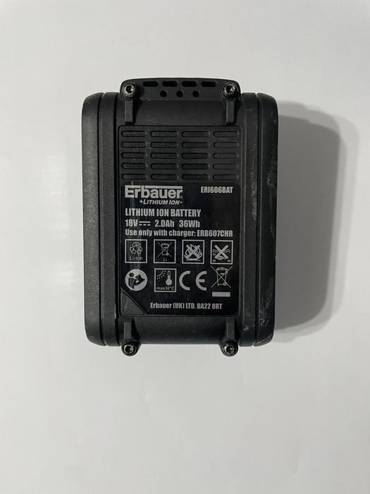 Acumulator Erbauer 18 volti