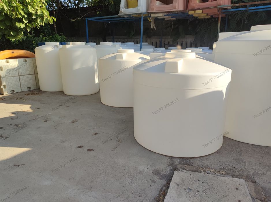 Ёмкосты баки бочка сув идишлари