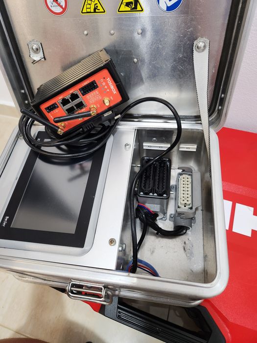 Beijer X2 control + Tosibox lock 500