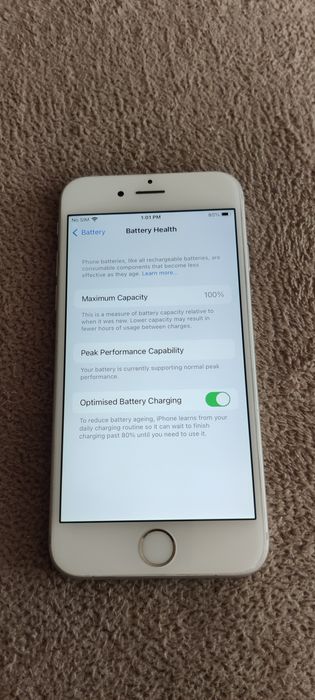 iPhone 6s 64 GB много запазен