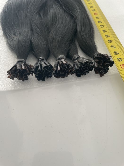 Extensii cheratina par natural 100% calitate remy