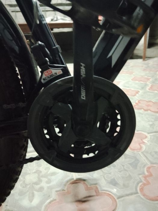 Продается новый велосипед.