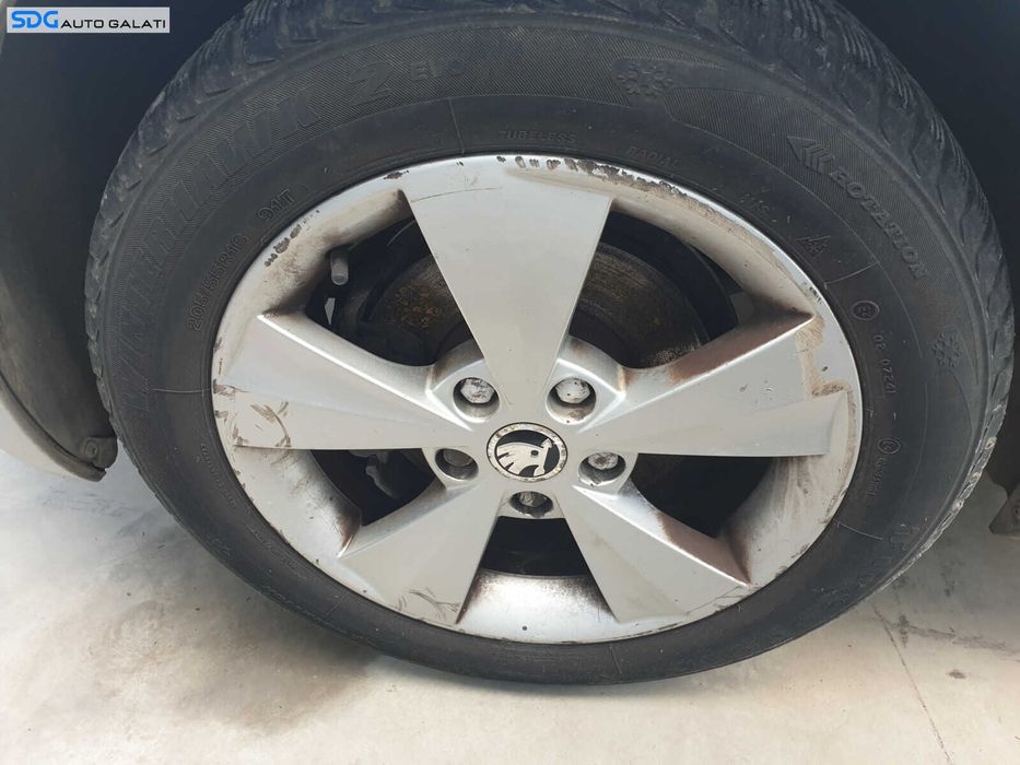 Set 4 Jante Roti Aliaj 205 55 16 R16 5x112 Volkswagen Touran 2003 - 2015 [K3951]