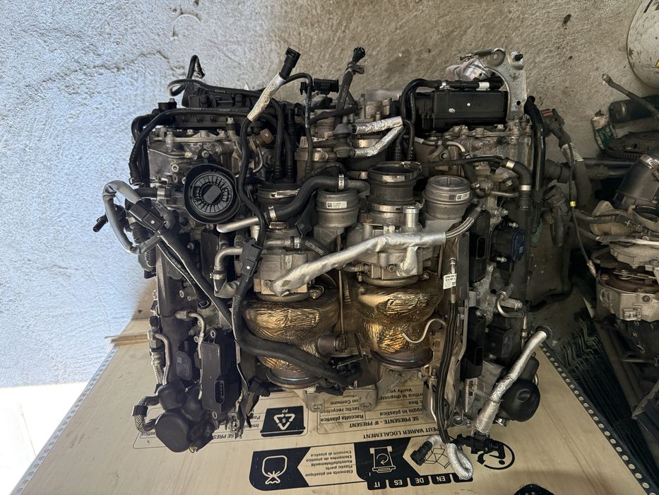 Двигател Mercedes AMG M177 S63 E63s G63 GT63 GLE63 GLS63