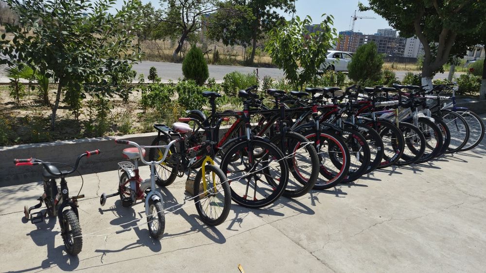 Yangi velosipedlar bor 26. Hamma razmerlaridan topib beramiz