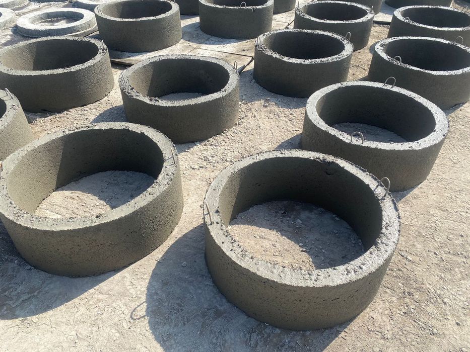 Бетонные изделия