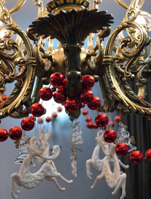 Продам люстру из бронзы