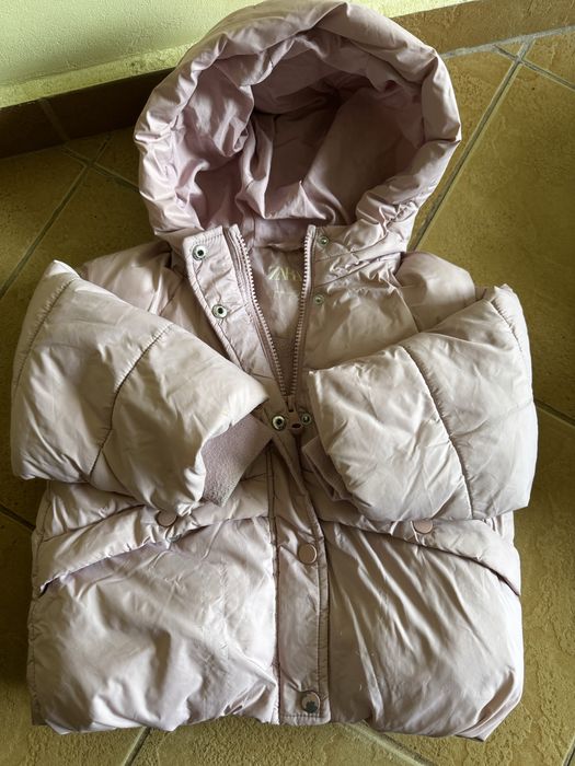 Детско есенно зимно яке зара zara