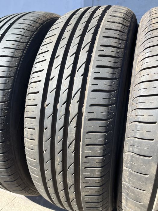 4 бр. летни гуми 195/60/15 Nexen  7 mm DOT 0818