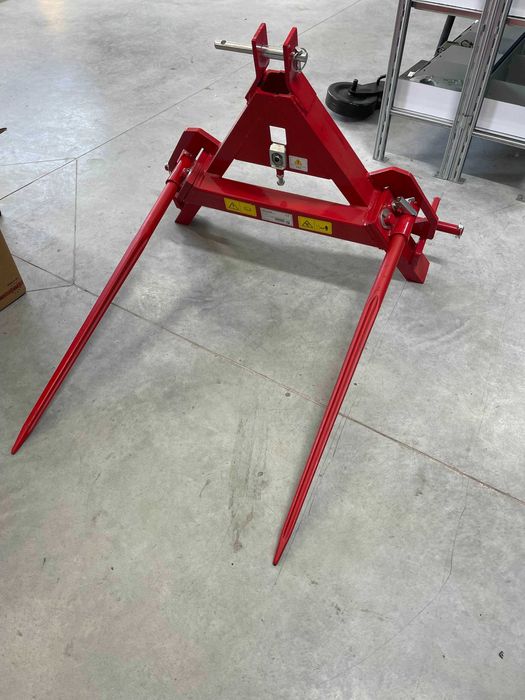 Cadru furca pliabila CE furci baloti prindere tractor