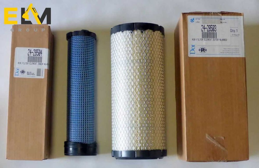 Фильтра на спецтехнику