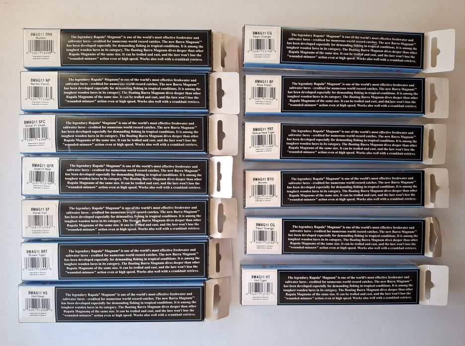 Воблери Rapala BMAG 11