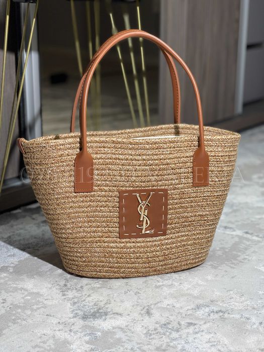 Genti de Plaja Piele Eco Ivoire si Maro