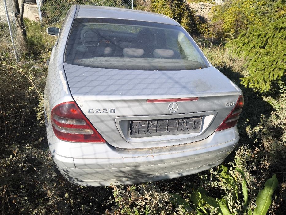 Мерцедес С220 CDI На части Mercedec