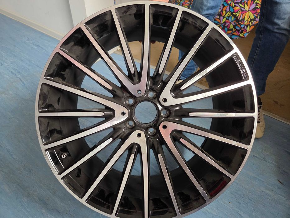 Лети алуминиеви джанти  21" за Mercedes-AMG S class
