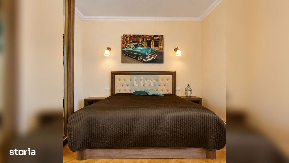 Apartament 4 camere de închiriat,130mp, Garaj+Parcare, Republicii