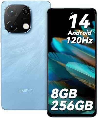 Нов UMIDIGI Note 100A 4G Телефон 5000mAh 13MP Камера 8GB RAM Смартфон