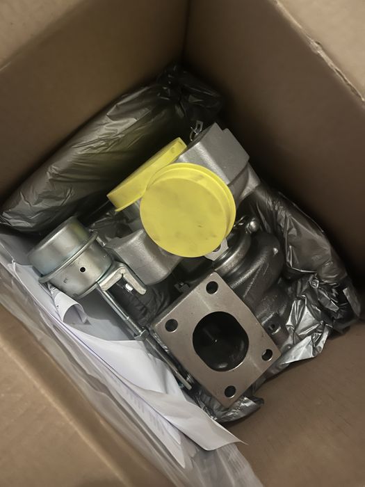 Чисто ново турбо he221w