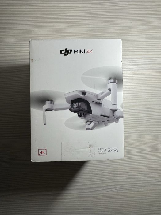 Drona Dji mini 4K