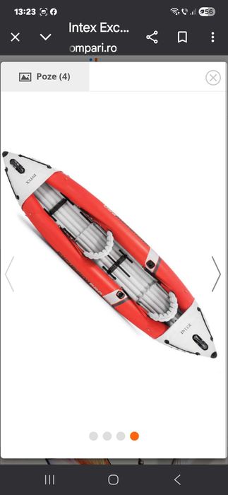 Caiac gonflabil  doua persoane