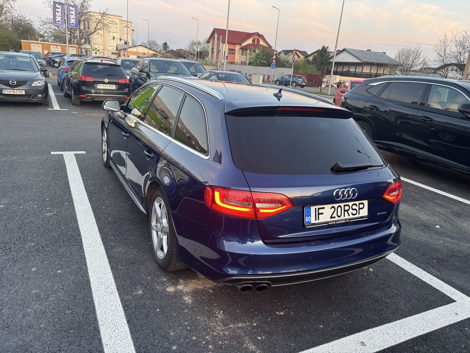 AUDI A4 Avant 2015 — imagine 4